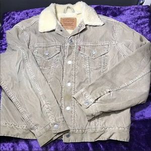 Levi Strauss Signature Winter Jacket Corduroy